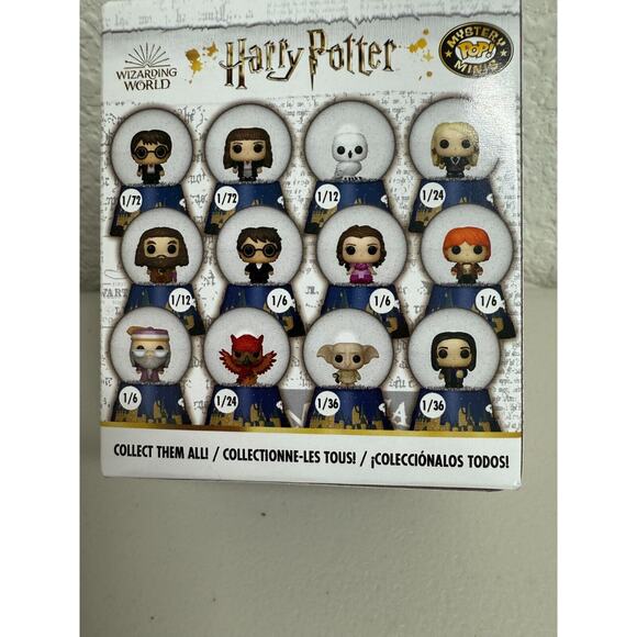 Funko Harry Potter Mystery Mini Snow Globe Albus Dumbledore Hermione Granger - Picture 3 of 3